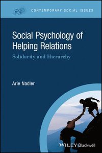 bokomslag Social Psychology of Helping Relations