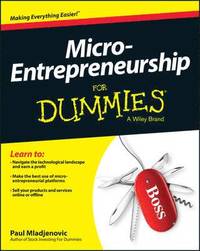bokomslag Micro-Entrepreneurship For Dummies
