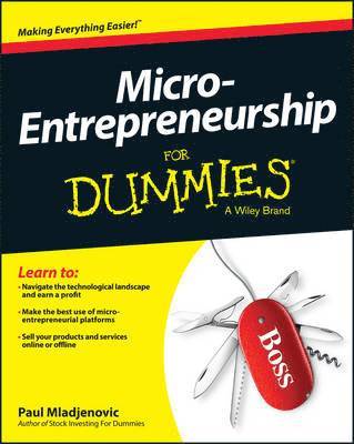 Micro-Entrepreneurship For Dummies 1
