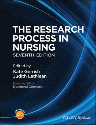 bokomslag Research Process in Nursing