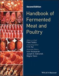 bokomslag Handbook of Fermented Meat and Poultry