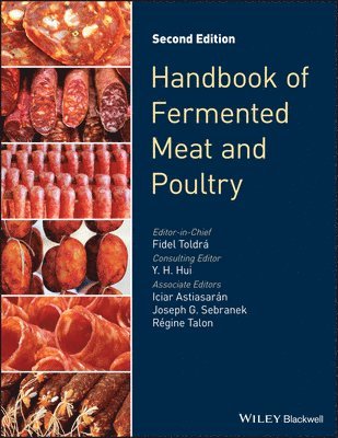 bokomslag Handbook of Fermented Meat and Poultry