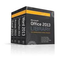 bokomslag Office 2013 Library Excel 2013 Bible, Access 2013 Bible, PowerPoint 2013 Bible, Word 2013 Bible Book/CD Package