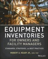 bokomslag Equipment Inventories for Owners and Facility Managers