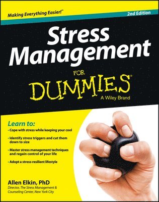 bokomslag Stress Management For Dummies