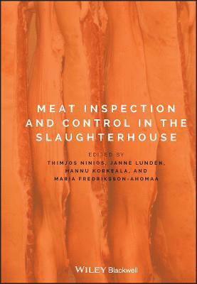 bokomslag Meat Inspection and Control in the Slaughterhouse