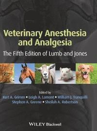 bokomslag Veterinary Anesthesia and Analgesia