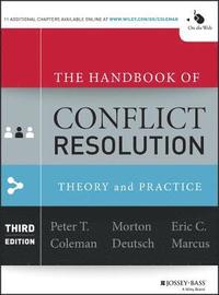 bokomslag The Handbook of Conflict Resolution