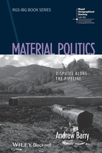 bokomslag Material Politics
