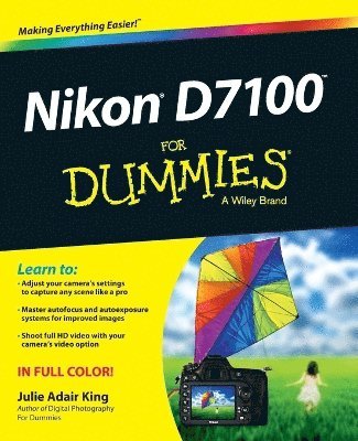 bokomslag Nikon D7100 For Dummies