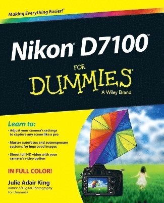Julie Adair King - Nikon D7100 For Dummies, Häftad