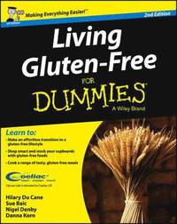 bokomslag Living Gluten-Free For Dummies, UK Edition