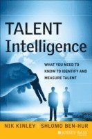 bokomslag Talent Intelligence