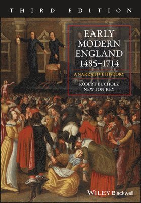 bokomslag Early Modern England 1485-1714