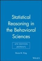 bokomslag Statistical Reasoning in the Behavioral Sciences