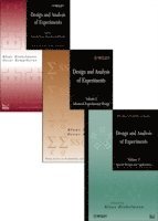 bokomslag Design and Analysis of Experiments, 3 Volume Set