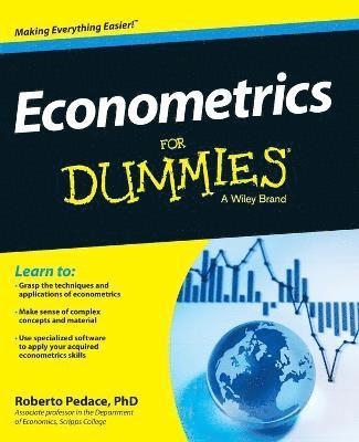 bokomslag Econometrics For Dummies