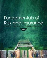 bokomslag Fundamentals of Risk and Insurance