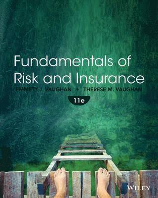 bokomslag Fundamentals of Risk and Insurance