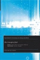 Peter A. French, Howard K. Wettstein - Concept of Evil, Volume XXXVI, Häftad