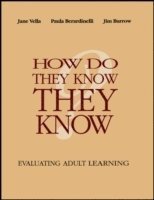Jane Vella, Paula Berardinelli, Jim Burrow, Vella - How Do They Know They Know?, Häftad