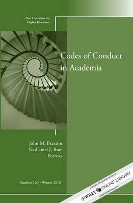 bokomslag Codes of Conduct in Academia