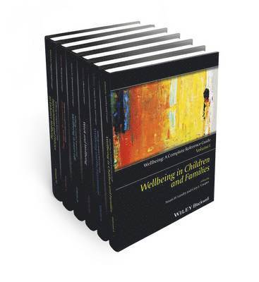 Cary Cooper, UK) Cooper, Cary (University of Manchester - Wellbeing: A Complete Reference Guide, Set, Inbunden