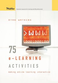 bokomslag 75 e-Learning Activities