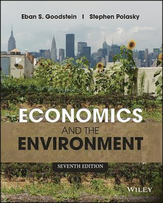 bokomslag Economics and the Environment