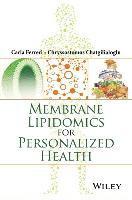 bokomslag Membrane Lipidomics for Personalized Health
