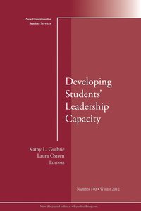 bokomslag Developing Students' Leadership Capacity