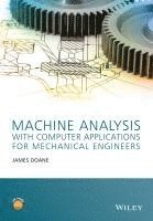 bokomslag Machine Analysis with Computer Applications for Mechanical Engineers