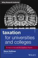 bokomslag Taxation for Universities and Colleges