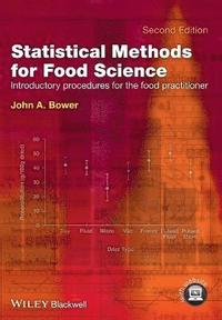 bokomslag Statistical Methods for Food Science