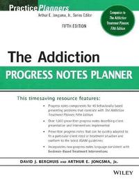 bokomslag The Addiction Progress Notes Planner
