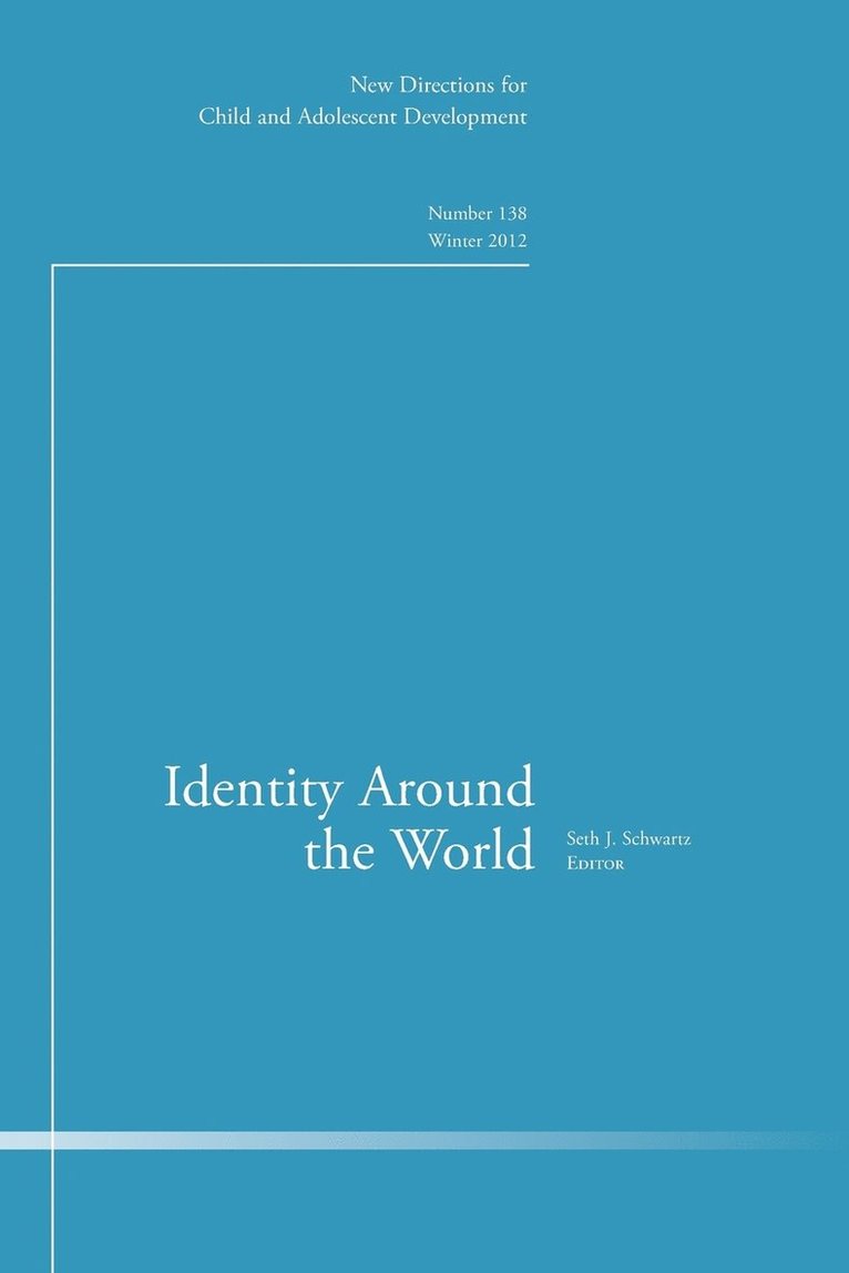 Identity Around the World 1