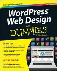 bokomslag WordPress Web Design For Dummies, 2nd Edition