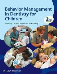 bokomslag Behavior Management in Dentistry for Children