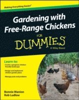 bokomslag Gardening with Free-Range Chickens For Dummies