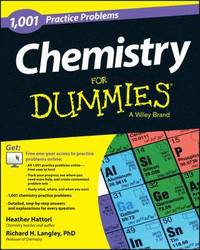 bokomslag Chemistry: 1,001 Practice Problems For Dummies (+ Free Online Practice)