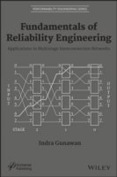 bokomslag Fundamentals of Reliability Engineering