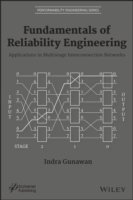 Fundamentals of Reliability Engineering