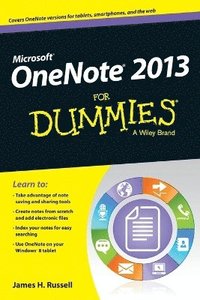 bokomslag Microsoft OneNote 2013 for Dummies