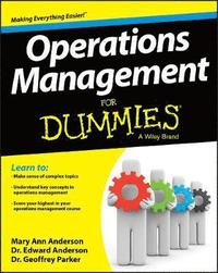 bokomslag Operations Management For Dummies