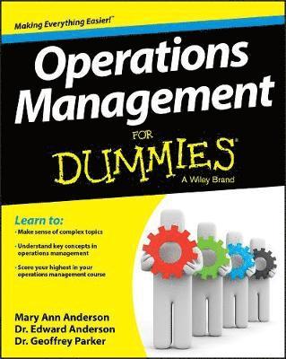 Operations Management For Dummies 1