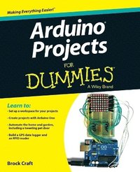 bokomslag Arduino Projects For Dummies