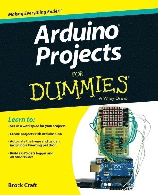 bokomslag Arduino Projects For Dummies