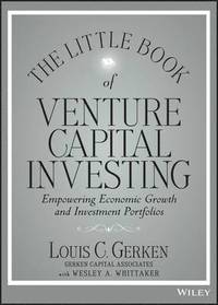 bokomslag The Little Book of Venture Capital Investing