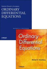 bokomslag Ordinary Differential Equations Set