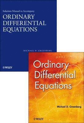 Michael D. Greenberg - Ordinary Differential Equations Set, Inbunden